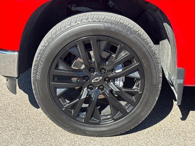 Photo of 2023 Red Chevrolet Silverado 1500