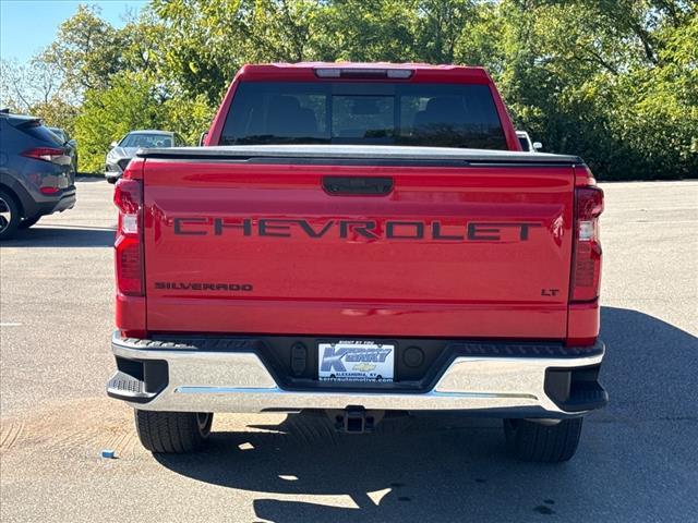 Photo of 2023 Red Chevrolet Silverado 1500