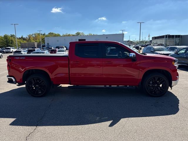 Photo of 2023 Red Chevrolet Silverado 1500