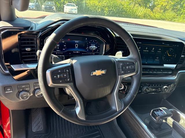 Photo of 2023 Red Chevrolet Silverado 1500