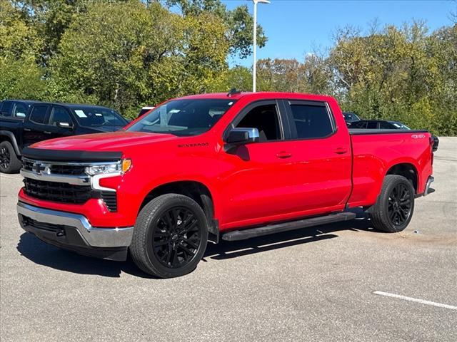 Photo of 2023 Red Chevrolet Silverado 1500
