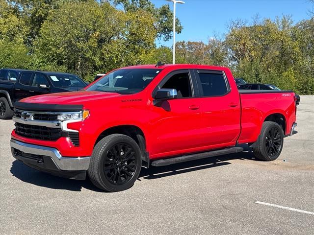 Photo of 2023 Red Chevrolet Silverado 1500