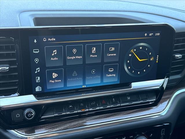 Photo of 2023 Red Chevrolet Silverado 1500