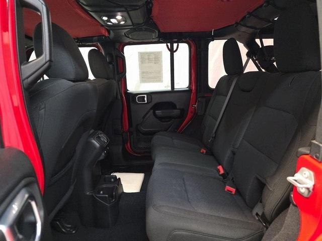 Photo of 2021 Firecracker Red Clearcoat Jeep Wrangler Unlimited