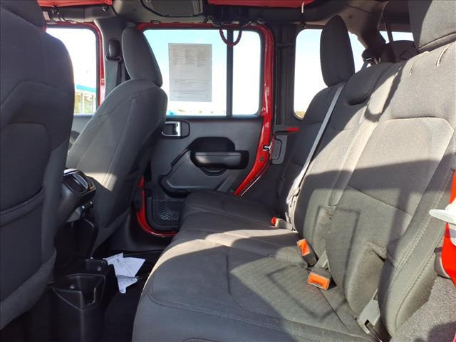 Photo of 2021 Firecracker Red Clearcoat Jeep Wrangler Unlimited