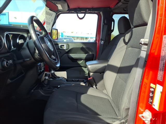 Photo of 2021 Firecracker Red Clearcoat Jeep Wrangler Unlimited