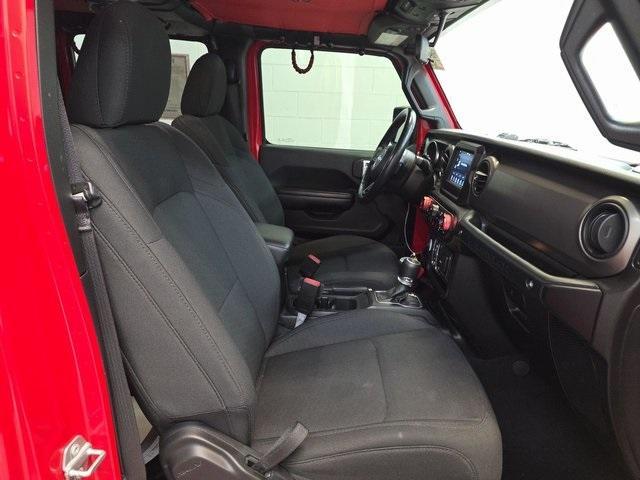 Photo of 2021 Firecracker Red Clearcoat Jeep Wrangler Unlimited