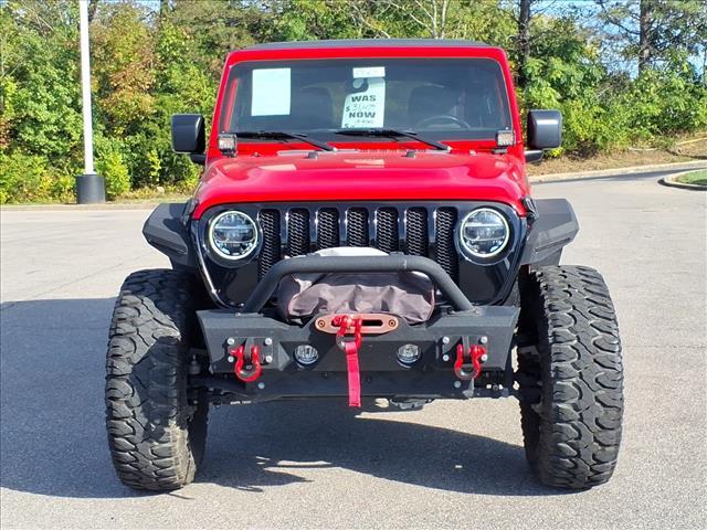 Photo of 2021 Firecracker Red Clearcoat Jeep Wrangler Unlimited