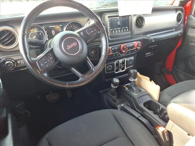 Photo of 2021 Firecracker Red Clearcoat Jeep Wrangler Unlimited