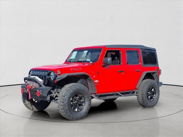 Photo of 2021 Firecracker Red Clearcoat Jeep Wrangler Unlimited