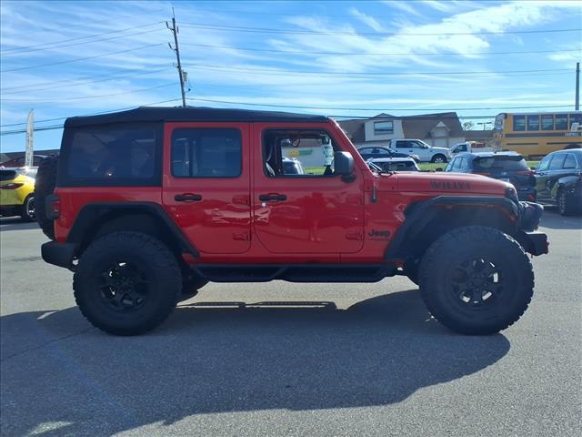 Photo of 2021 Firecracker Red Clearcoat Jeep Wrangler Unlimited