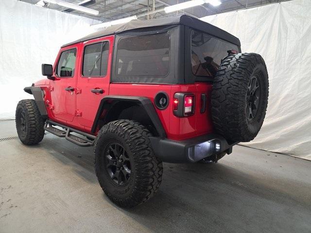 Photo of 2021 Firecracker Red Clearcoat Jeep Wrangler Unlimited