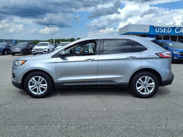 Photo of 2020 Silver Metallic Ford Edge