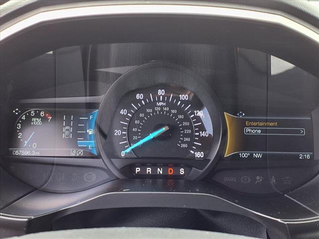 Photo of 2020 Silver Metallic Ford Edge