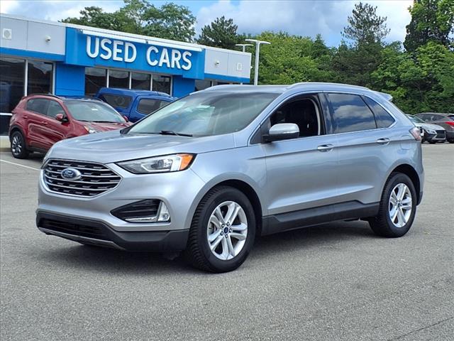 Photo of 2020 Silver Metallic Ford Edge