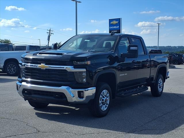 Photo of 2025 Black Chevrolet Silverado 2500