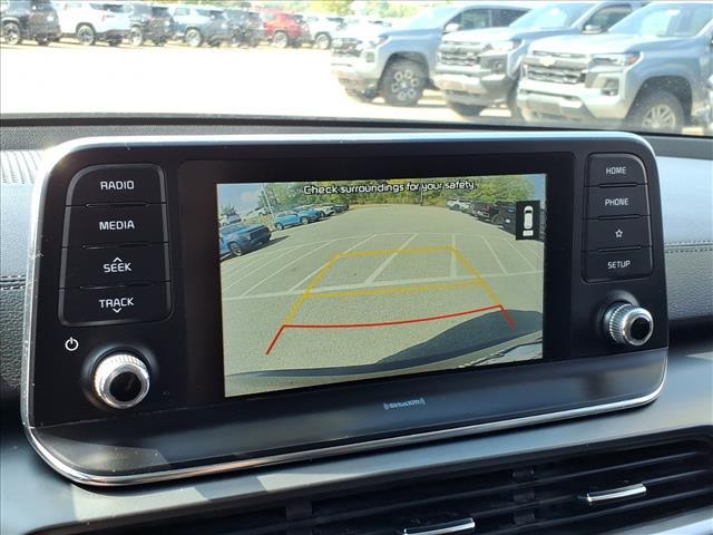 Photo of 2021 Sangria Red Kia Telluride