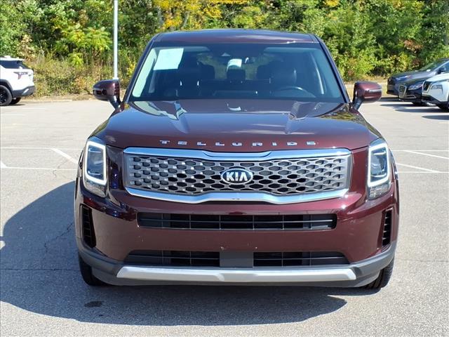 Photo of 2021 Sangria Red Kia Telluride