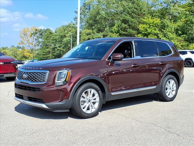 Photo of 2021 Sangria Red Kia Telluride