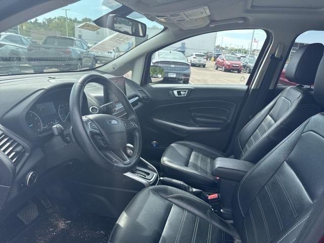 Photo of 2019 Ruby Red Ford EcoSport
