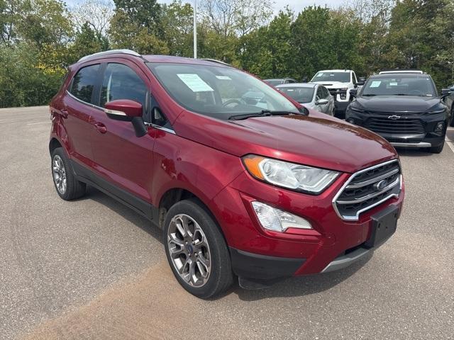 Photo of 2019 Ruby Red Ford EcoSport