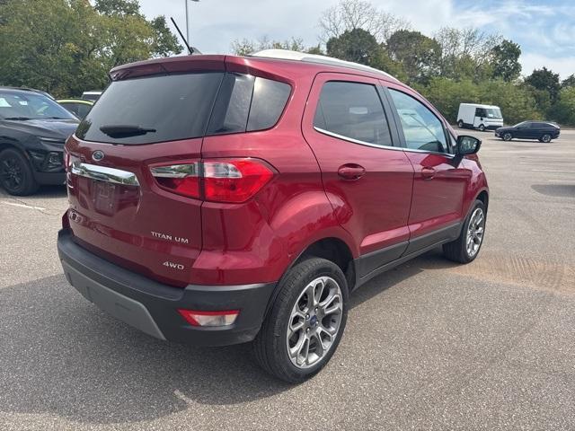 Photo of 2019 Ruby Red Ford EcoSport
