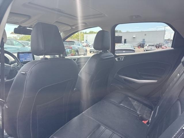 Photo of 2019 Ruby Red Ford EcoSport