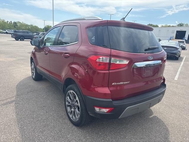 Photo of 2019 Ruby Red Ford EcoSport