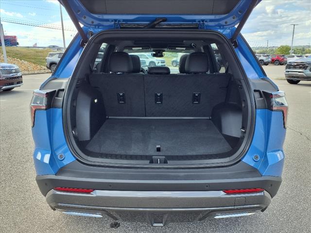 Photo of 2025 Reef Blue Metallic Chevrolet Equinox