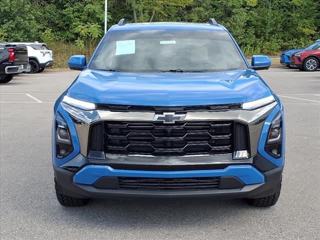 Photo of 2025 Reef Blue Metallic Chevrolet Equinox