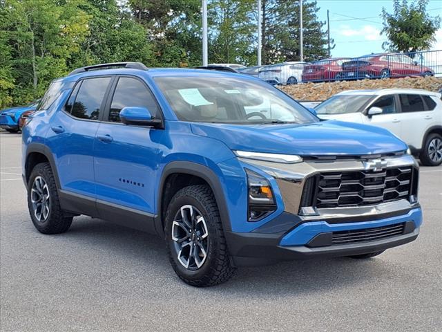 Photo of 2025 Reef Blue Metallic Chevrolet Equinox