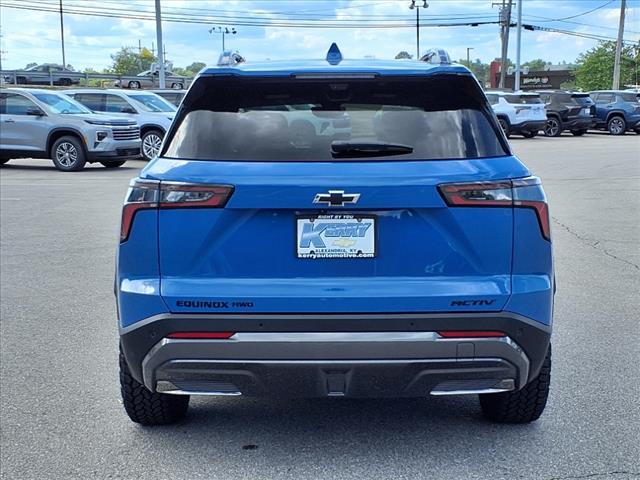 Photo of 2025 Reef Blue Metallic Chevrolet Equinox
