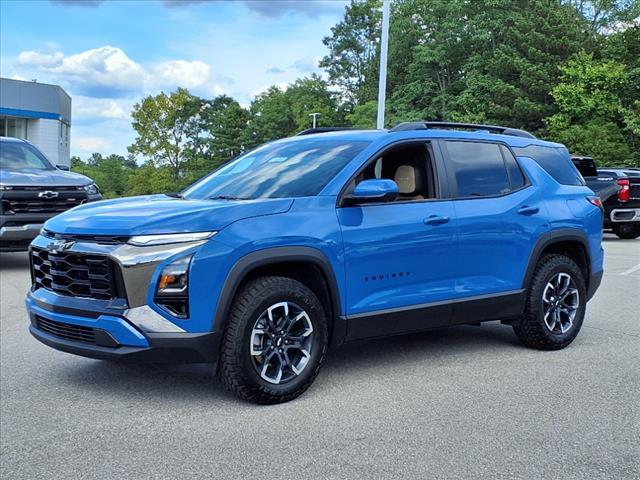 Photo of 2025 Reef Blue Metallic Chevrolet Equinox