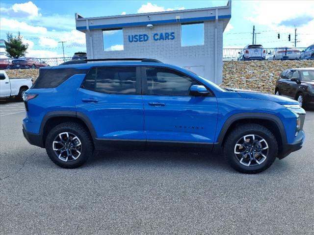 Photo of 2025 Reef Blue Metallic Chevrolet Equinox