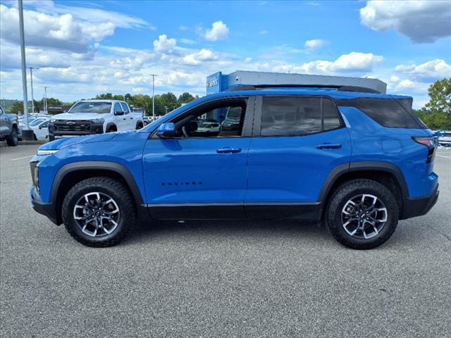 Photo of 2025 Reef Blue Metallic Chevrolet Equinox