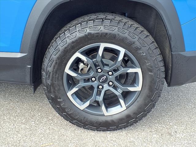 Photo of 2025 Reef Blue Metallic Chevrolet Equinox