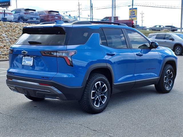 Photo of 2025 Reef Blue Metallic Chevrolet Equinox