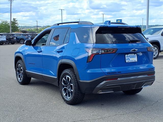 Photo of 2025 Reef Blue Metallic Chevrolet Equinox