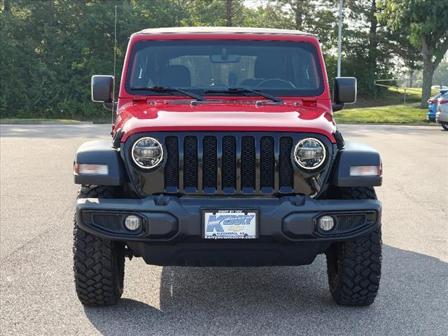 Photo of 2021 Firecracker Red Clearcoat Jeep Wrangler Unlimited