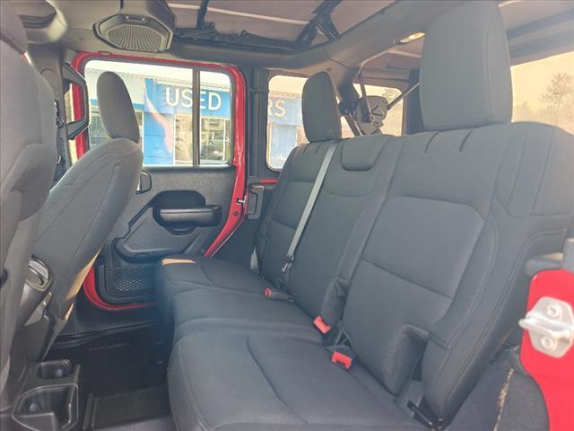 Photo of 2021 Firecracker Red Clearcoat Jeep Wrangler Unlimited