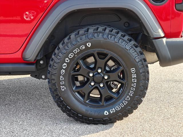 Photo of 2021 Firecracker Red Clearcoat Jeep Wrangler Unlimited