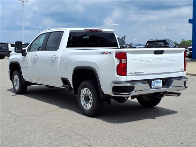 Photo of 2025 Summit White Chevrolet Silverado 2500