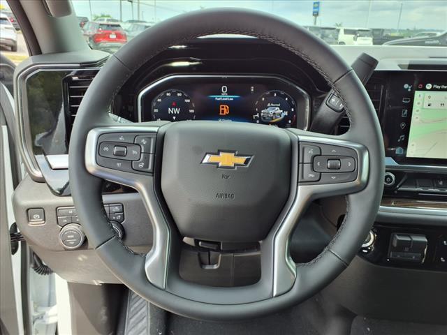 Photo of 2025 Summit White Chevrolet Silverado 2500