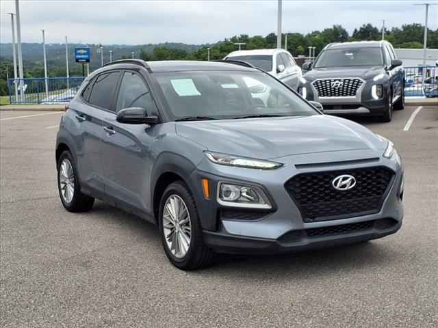Photo of 2019 Sonic Silver with Black Roof Hyundai KONA