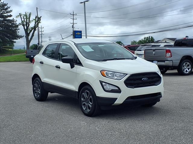 Photo of 2021 Diamond White Ford EcoSport