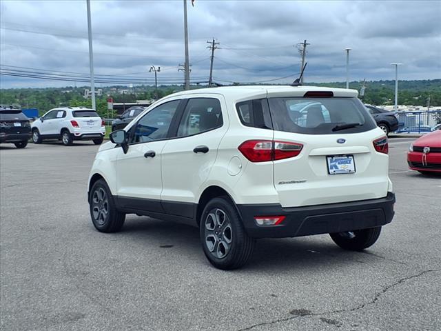 Photo of 2021 Diamond White Ford EcoSport
