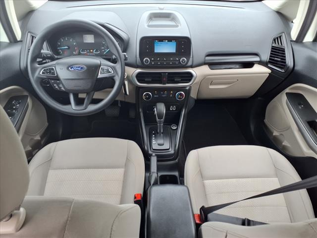Photo of 2021 Diamond White Ford EcoSport