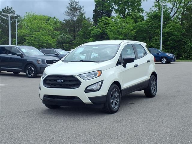 Photo of 2021 Diamond White Ford EcoSport