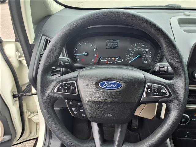 Photo of 2021 Diamond White Ford EcoSport