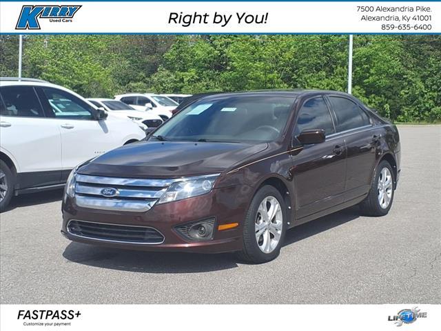 2012 Ford Fusion